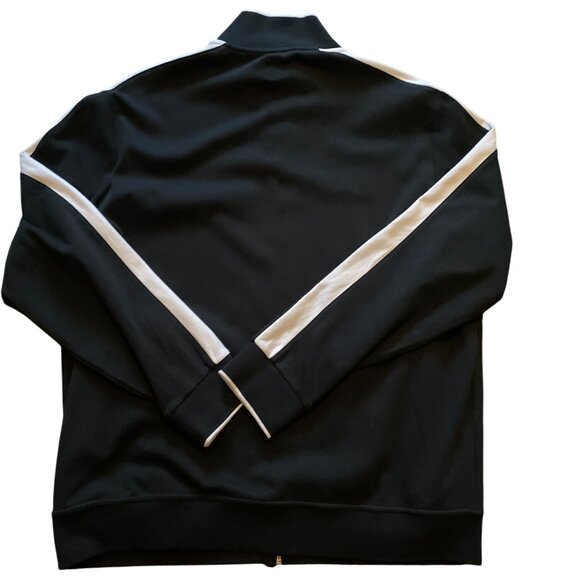 Polo Ralph Lauren Interlock Tracksuit Jacket XL & Pants L Black White Stripe NEW - Picture 5 of 15